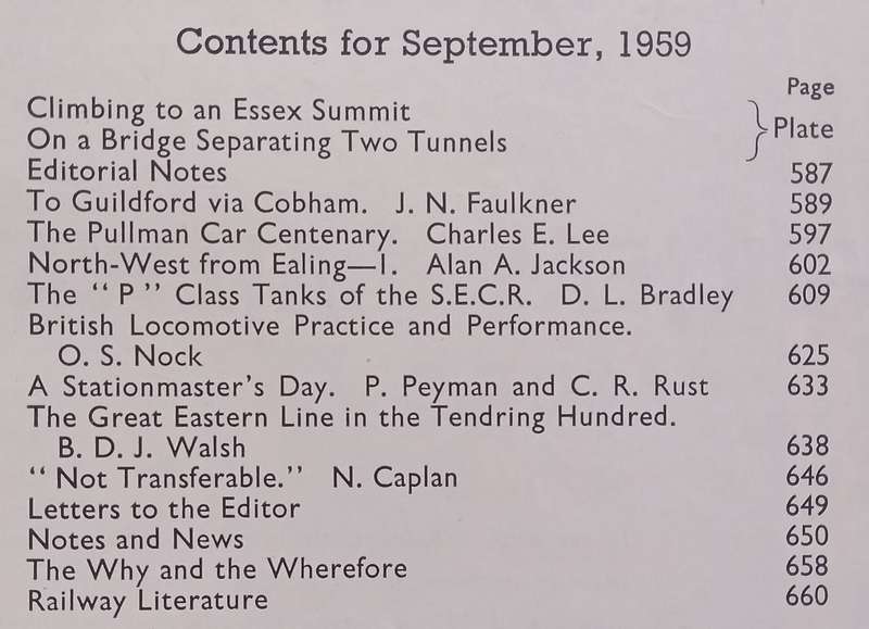 The Railway Magazine (September 1959)