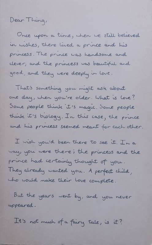 Dear Thing (Proof Copy) | Julie Cohen