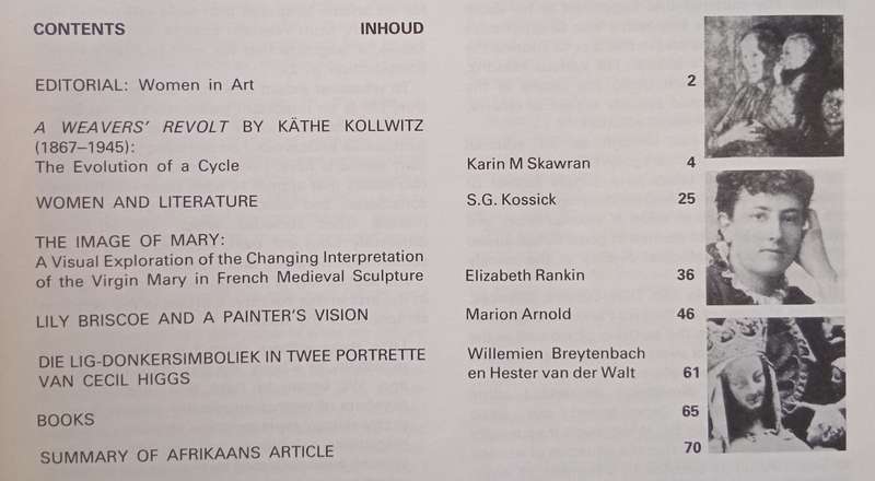 De Arte 29 (Women in Art Issue)