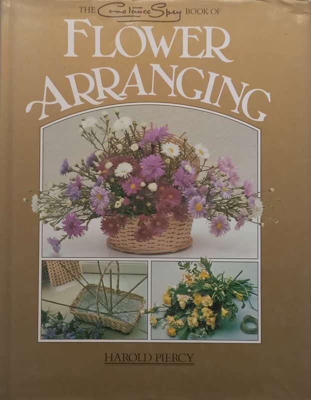 Flower Arranging (Inscribed by Author) | Harold Piercy
