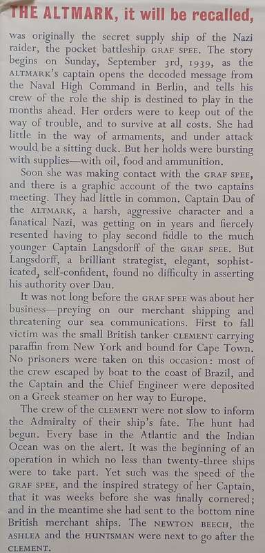 The Navys Here!: The Altmark Affair | Willi Frischauer & Robert Jackson