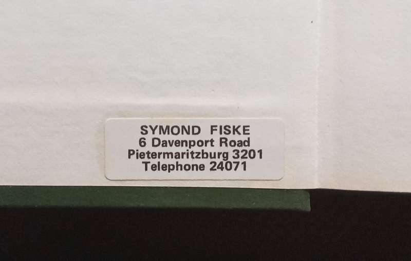 Ploughing a Furrow (Signed by Author, Authors Copy) | Symond Fiske