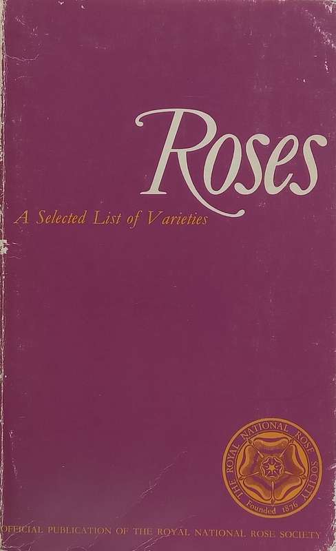 Roses: A Selected List of Varieties | Leonard Hollis (Ed.)