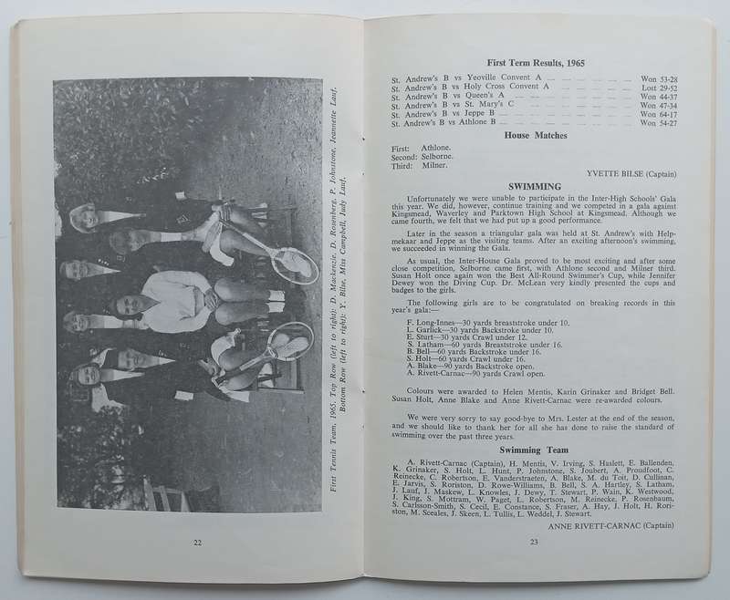 St. Andrean 1965