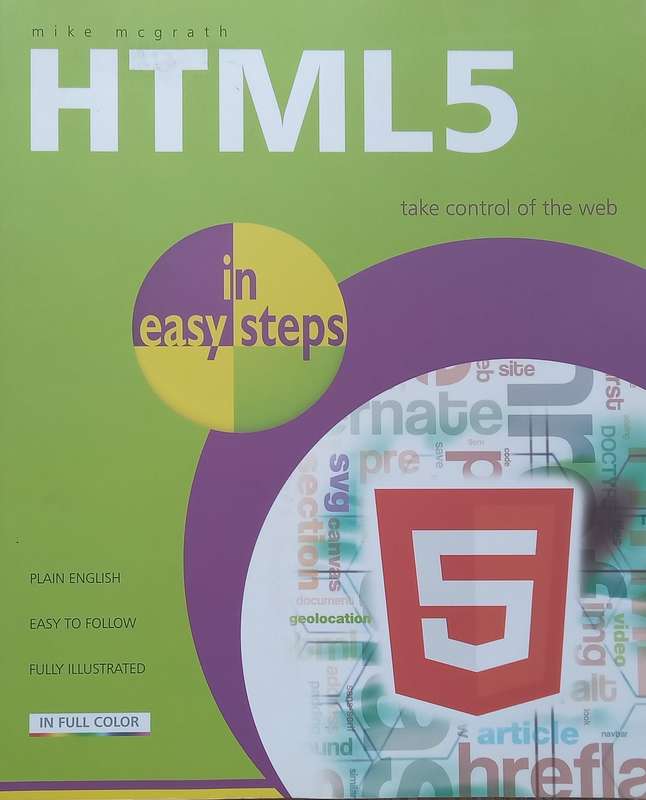HTML5 in Easy Steps | Mike McGrath