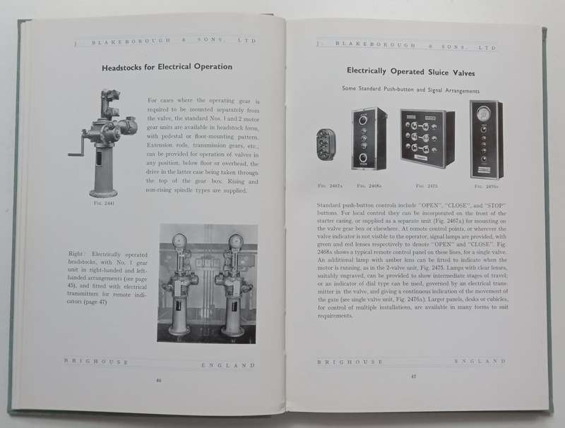 Blakeborough Valves & Fittings Catalogue for Power Stations &amp; Industry, Section 1
