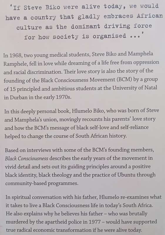 Black Consciousness: A Love Story | Hlumelo Biko