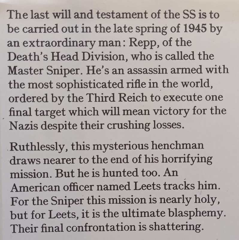 The Master Sniper (Hardcover) | Stephen Hunter