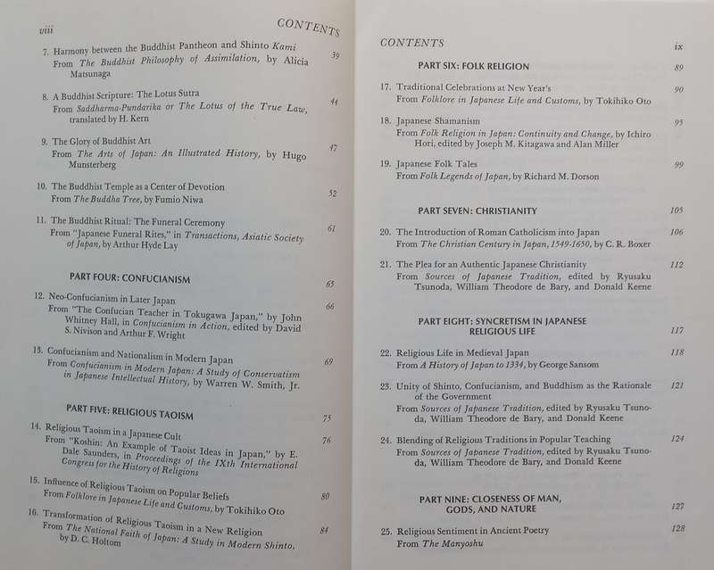 Religion in the Japanese Experience: Sources and Interpretations | H. Byron Earhart