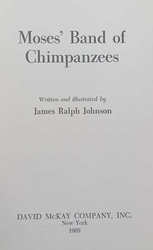 Moses Band of Chimpanzees | James Ralph Johnson