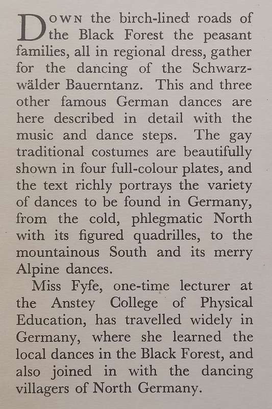 Dances of Germany | Agnes Fyfe