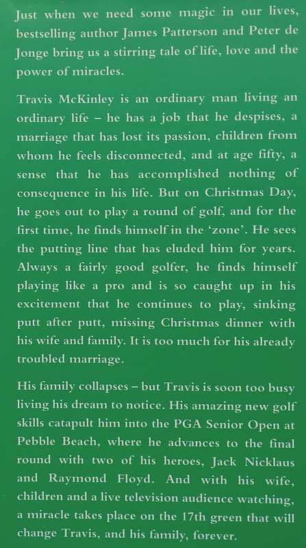 Miracle on the 17th Green: A Novel | James Patterson & Peter de Jonge