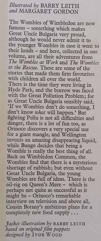 The Wombles of Wimbledon | Elisabeth Beresford