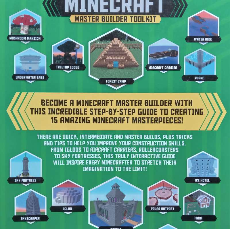 Minecraft Master Builder Toolkit | Joey Davey, et al.