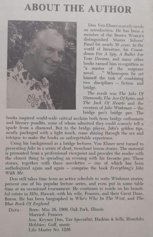 Everythings Jake With Me: An Anthology of Jake Winkman Adventures | Don von Elsner