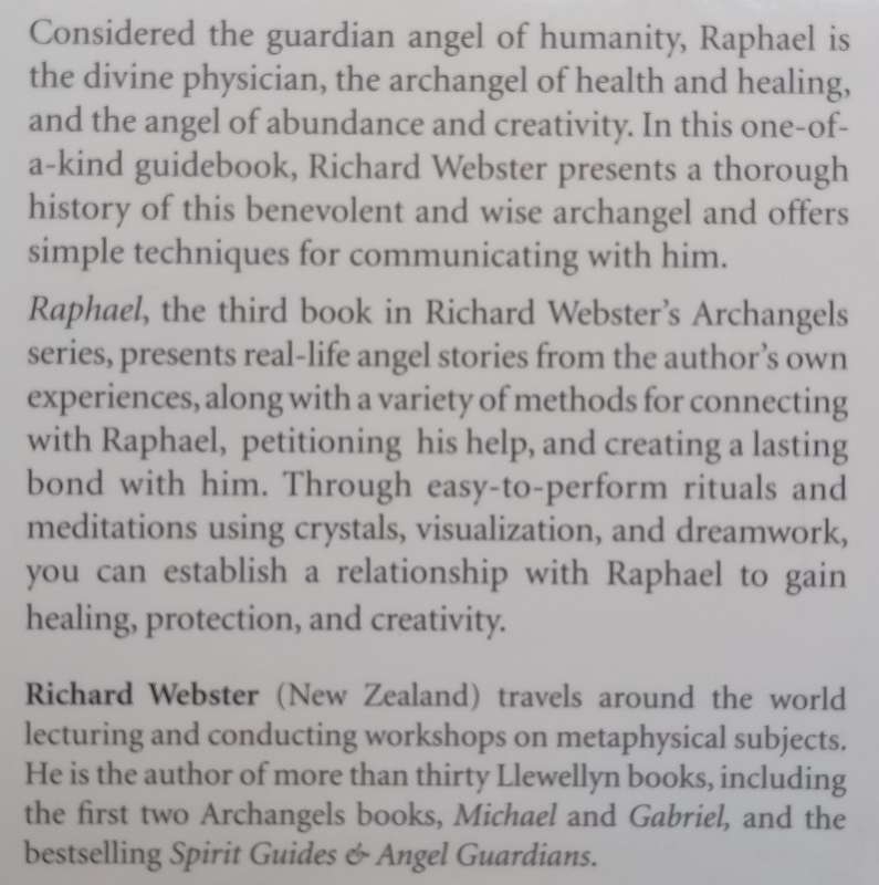 Communicating with the Archangel Raphael for Healing & Creativity | Richard Webster