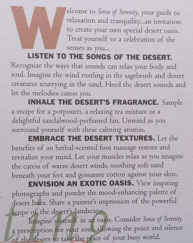 Desert Oasis (With Audio CD)