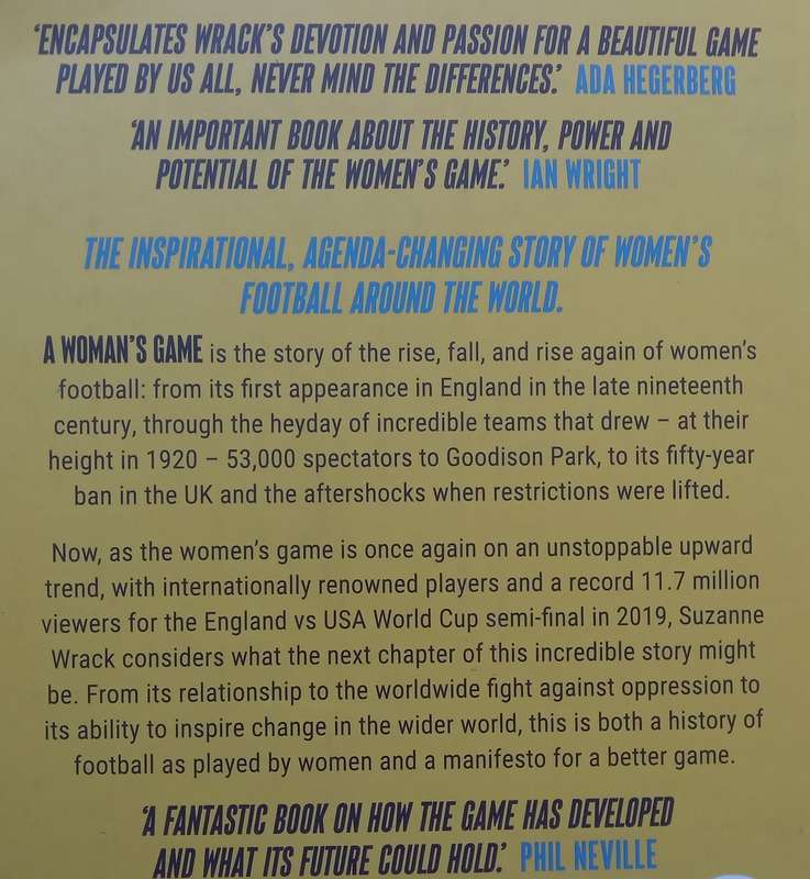 A Womans Game: The Rise, Fall, and Rise Again of Womens Football | Suzanne Wrack