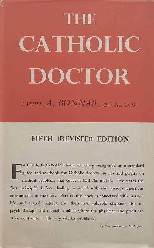 The Catholic Doctor | Father A. Bonnar
