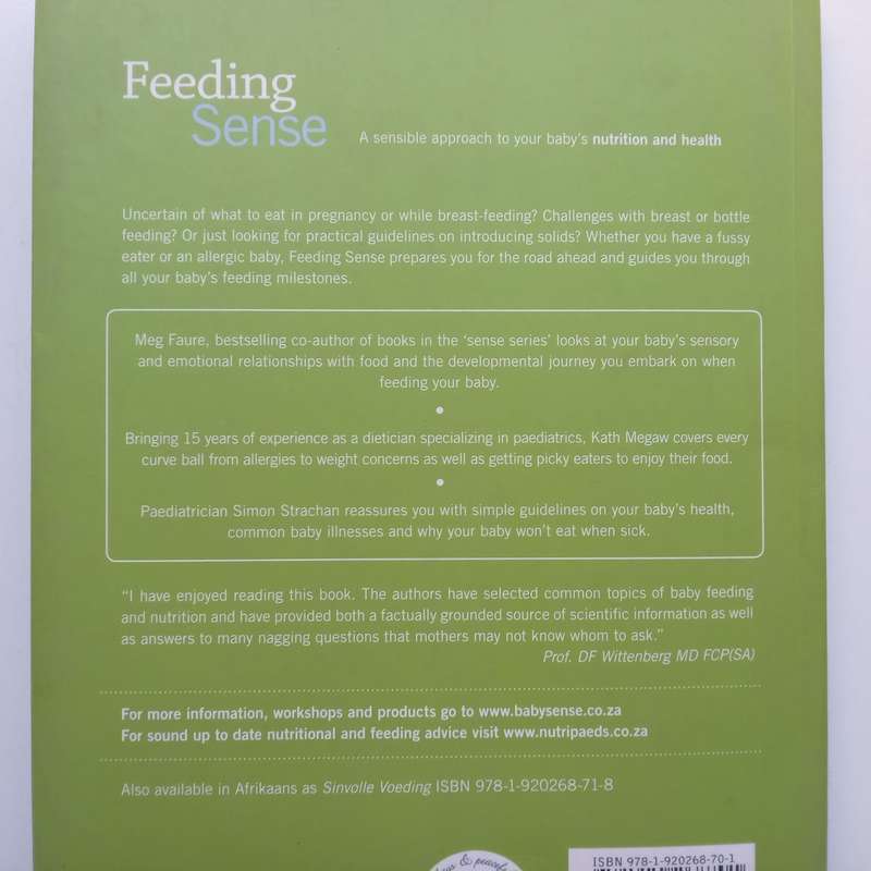 Feeding Sense | Megan Faure, et al.