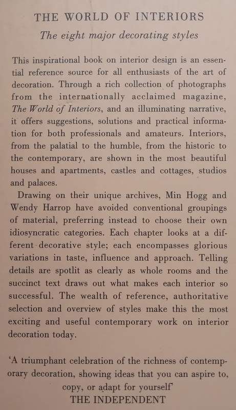 The World of Interiors | Min Hogg & Wendy Harrop