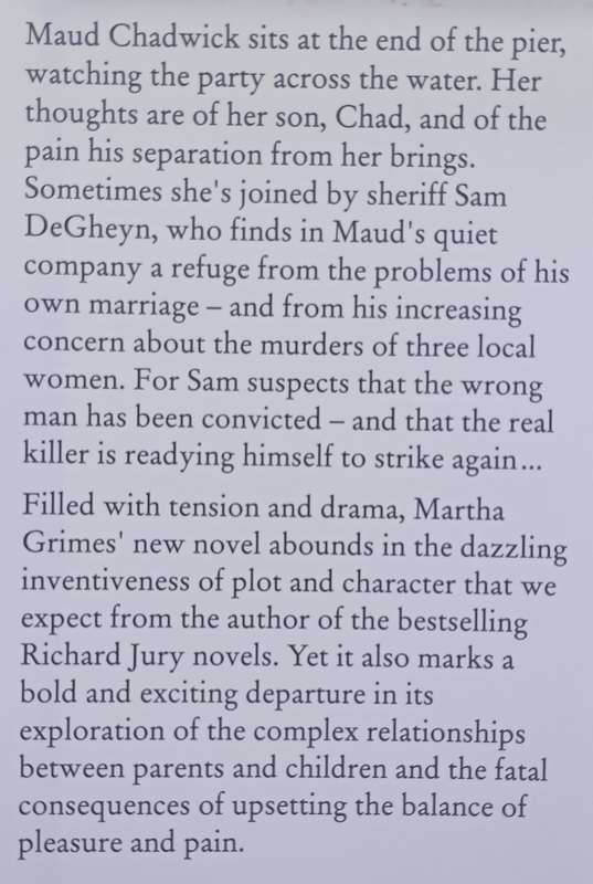 The End of the Pier | Martha Grimes