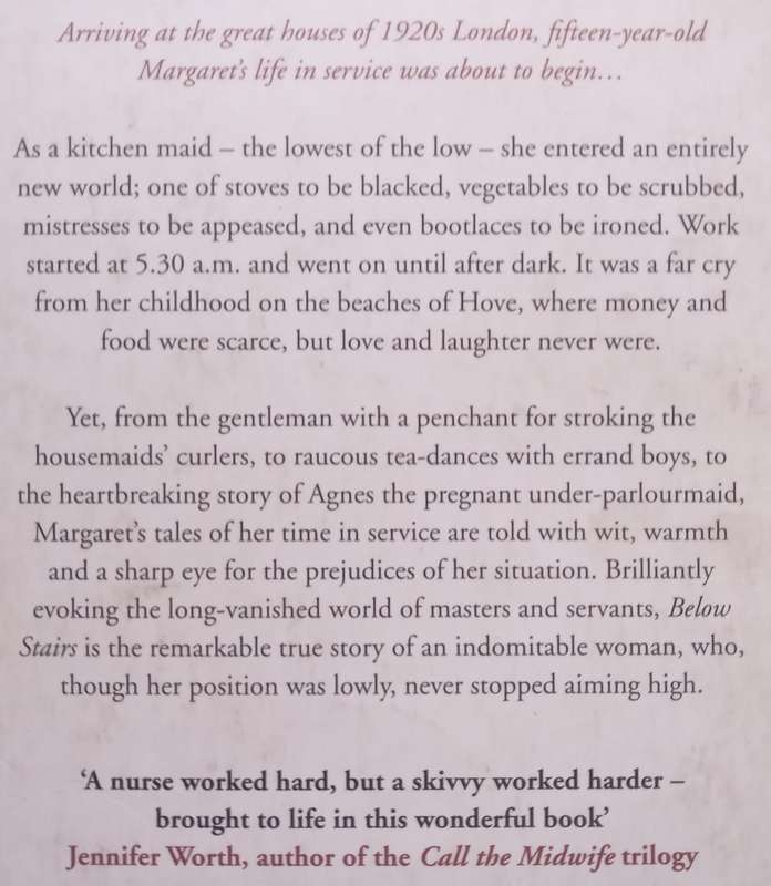 Below Stairs: The Bestselling Memoirs of a 1920s Kitchen Maid | Margaret Powell
