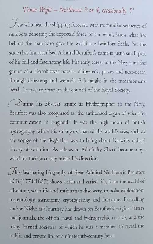 Gale Force 10: The Life and Legacy of Admiral Beaufort | Nicholas Courtney