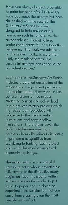 Oils (Sunburst Art Series) | Ian Sidaway