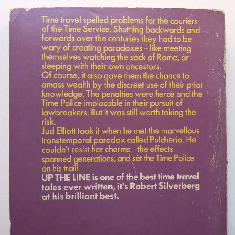 Up the Line | Robert Silverberg