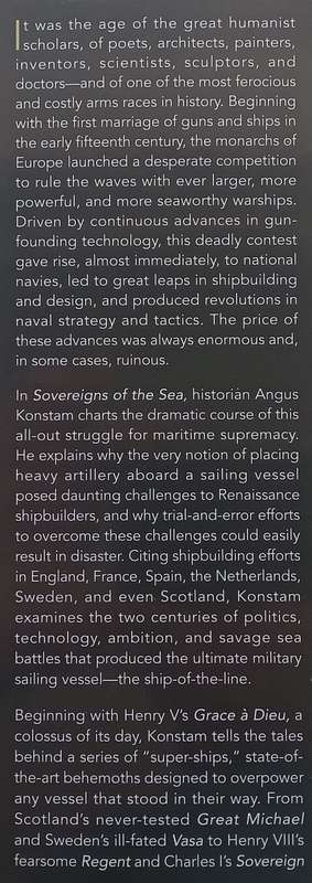 Sovereigns of the Sea: The Quest to Build the Perfect Renaissance Battleship | Angus Konstam