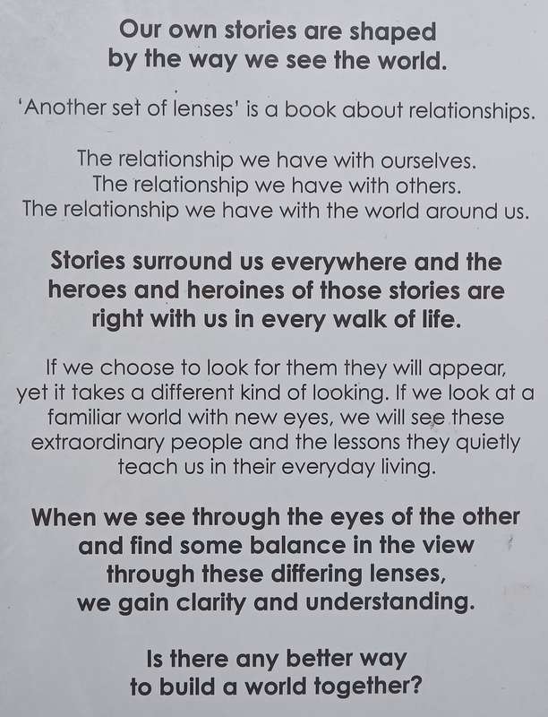 Another Set of Lenses: Exploring Our Perceptions and Paradigms and how They Shape Our Story (Sign...