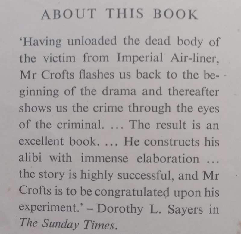 The 12.30 from Croydon | Freeman Wills Crofts