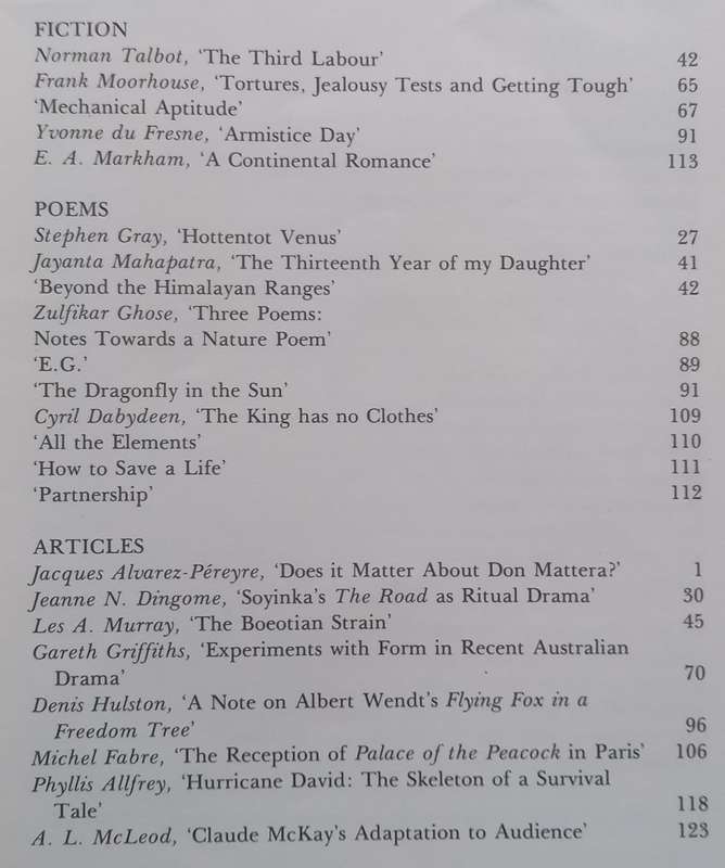 Kunapipi (Vol. 2 No. 1)