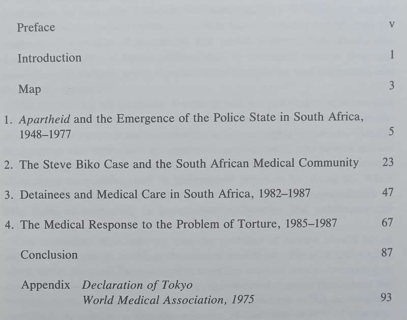 Turning a Blind Eye? Medical Accountability and the Prevention of Torture in South Africa | Mary ...