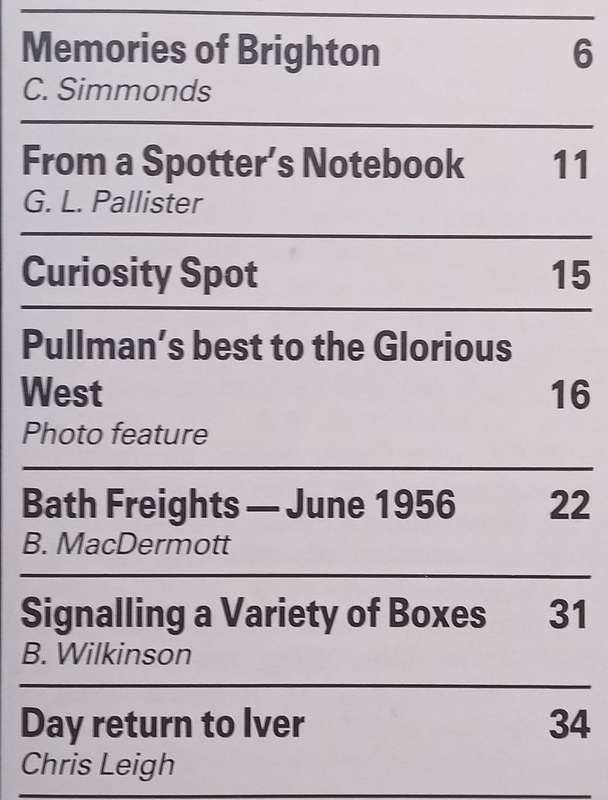 Steam Days (No. 8, January-March 1988)