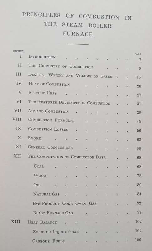 Principles of Combustion in the Steam Boiler Furnace | Arthur D. Pratt