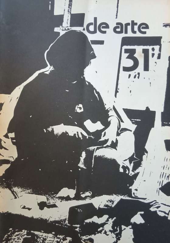 De Arte 31 (Including Interview with Robert Hodgins)