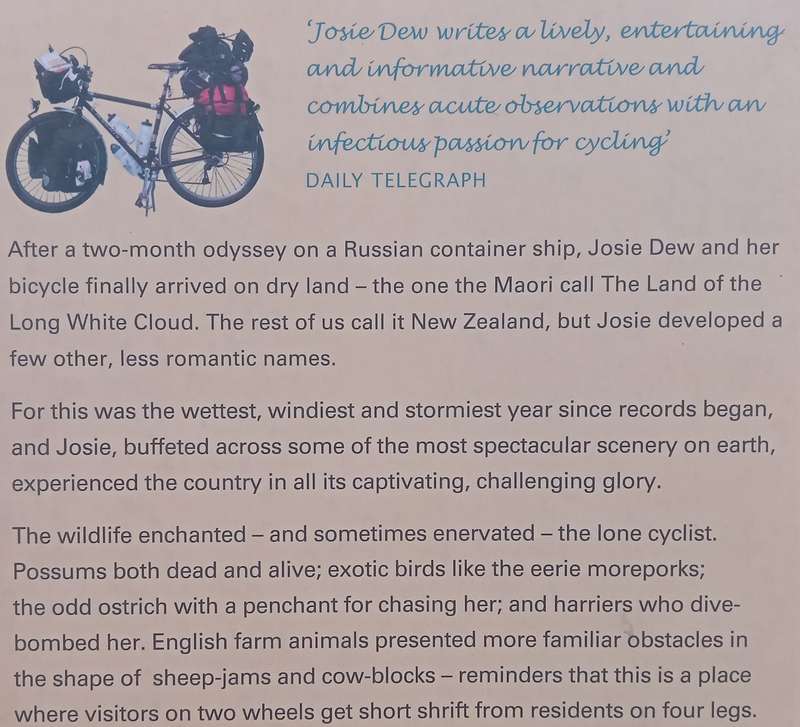 Long Cloud Ride: A 6000 Mile Cycle Journey Around New Zealand | Josie Dew