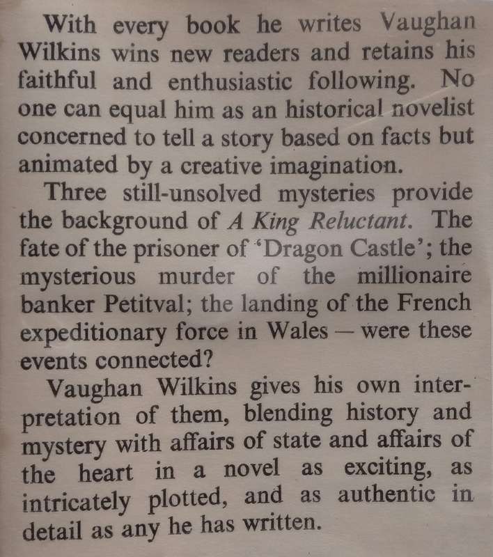 A King Reluctant | Vaughan Wilkins