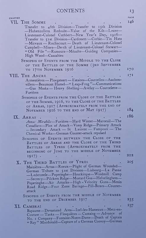 History of the Fourth Battalion, The Seaforth Highlanders | Lieut-Colonel M. M. Haldane
