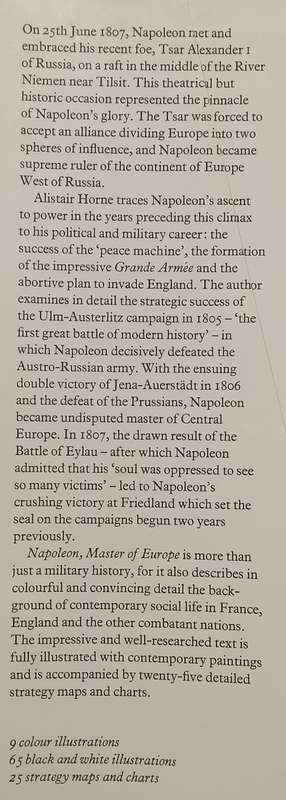 Napoleon: Master of Europe, 1805-1807 | Alistair Horne