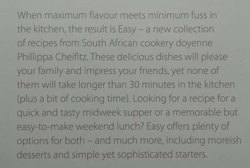 Easy: Fast and Delicious | Phillippa Cheifitz