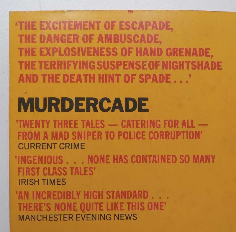 Murdercade | Ellery Queen