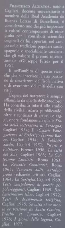 LElefante Sulla Torre: Itinerario Cagliaritano (Italian) | Francesco Alziator