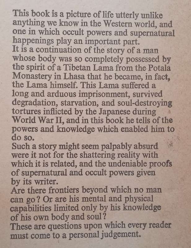 Doctor From Lhasa | Lobsang Rampa