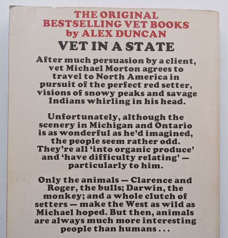 Vet in a State | Alex Duncan