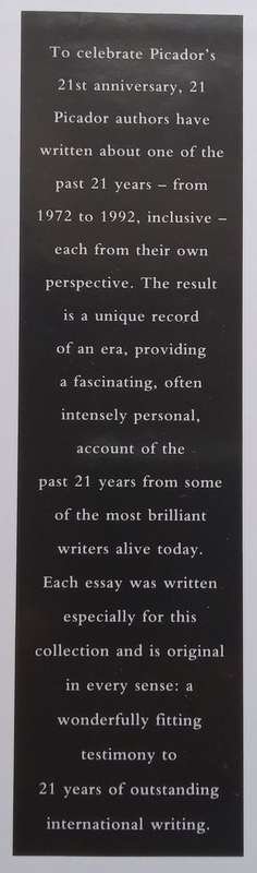 21 Years of Outstanding International Writing: 21 Authors Celebrate