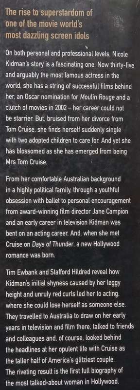 Nicole Kidman: The Biography | Tim Ewbank & Stafford Hildred