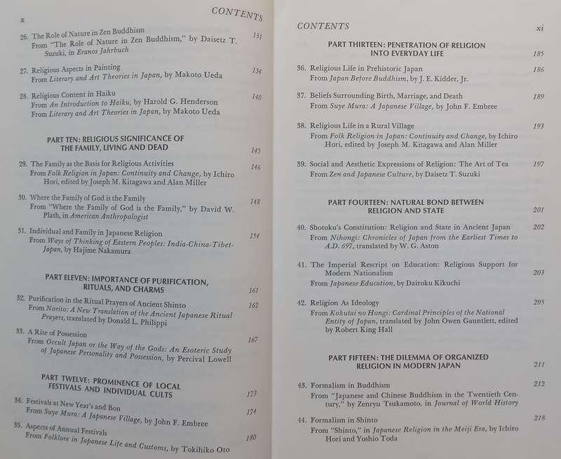 Religion in the Japanese Experience: Sources and Interpretations | H. Byron Earhart